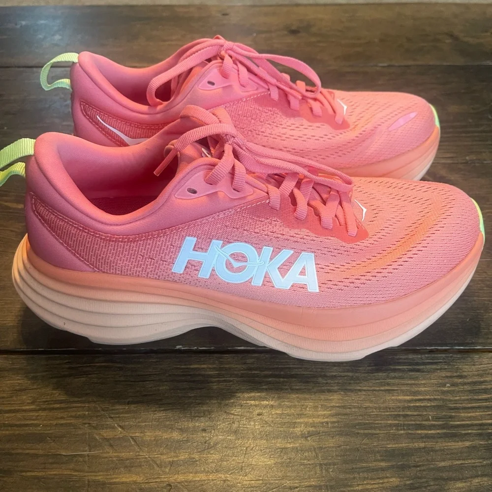 Women’s HOKA BONDI 8 SIZE 7.5 - Picture 1 of 7